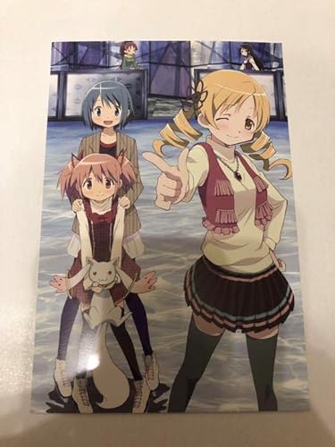 Amazon 魔法少女まどか マギカ 鹿目まどか 美樹さやか 巴マミ 描き下ろしイラストカード ポストカード アイドル 芸能人グッズ 通販 Amazon 魔法少女まどか マギカ 鹿目まどか 美樹さやか 巴マミ 描き下ろしイラストカード ポストカード アイドル 芸能人グッズ 通販