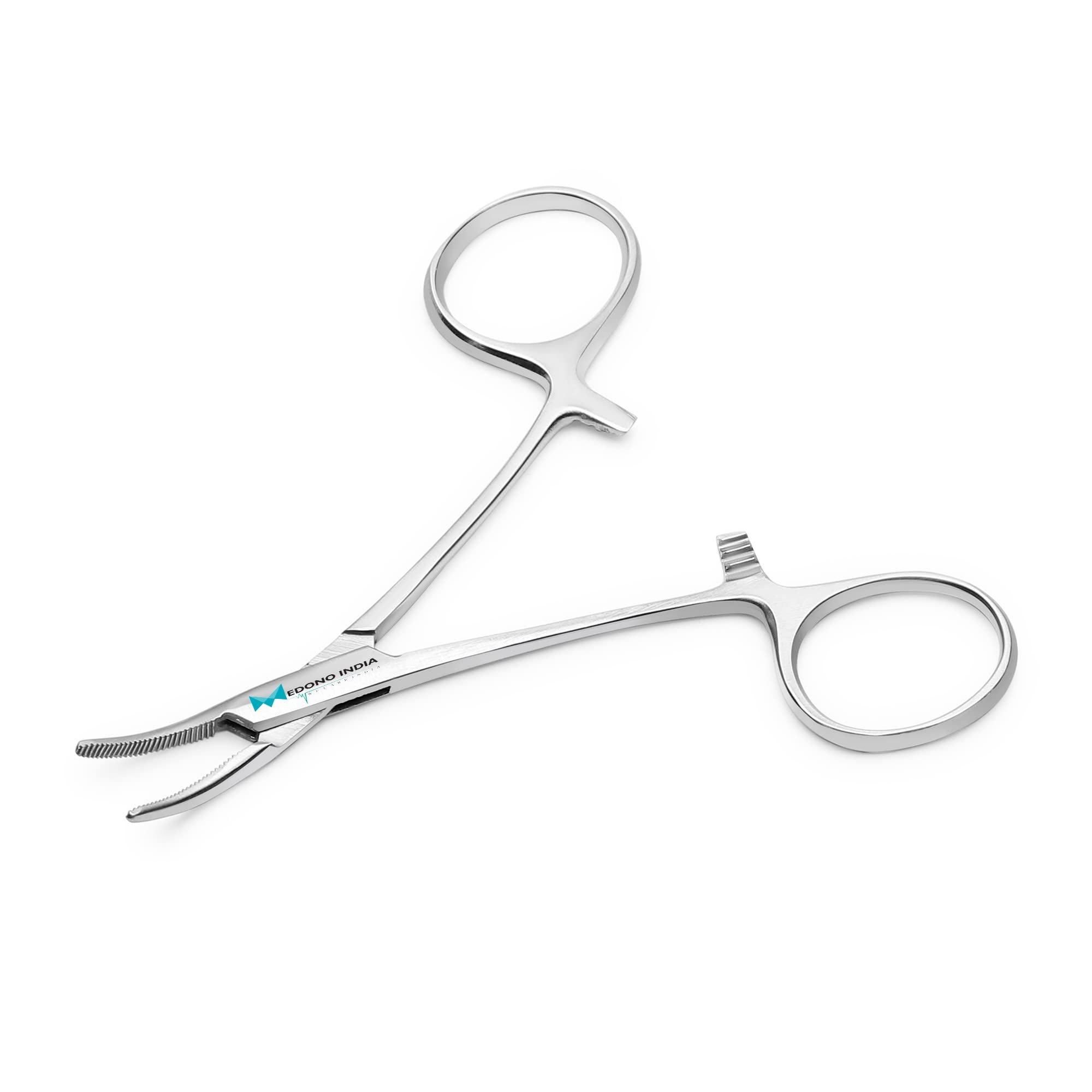 Medono India Mosquito Artery Forceps (Curved, 4 Inches) Stainless Steel Deluxe Quality (B09NWBH73R) Amazon Price History, Amazon Price Tracker