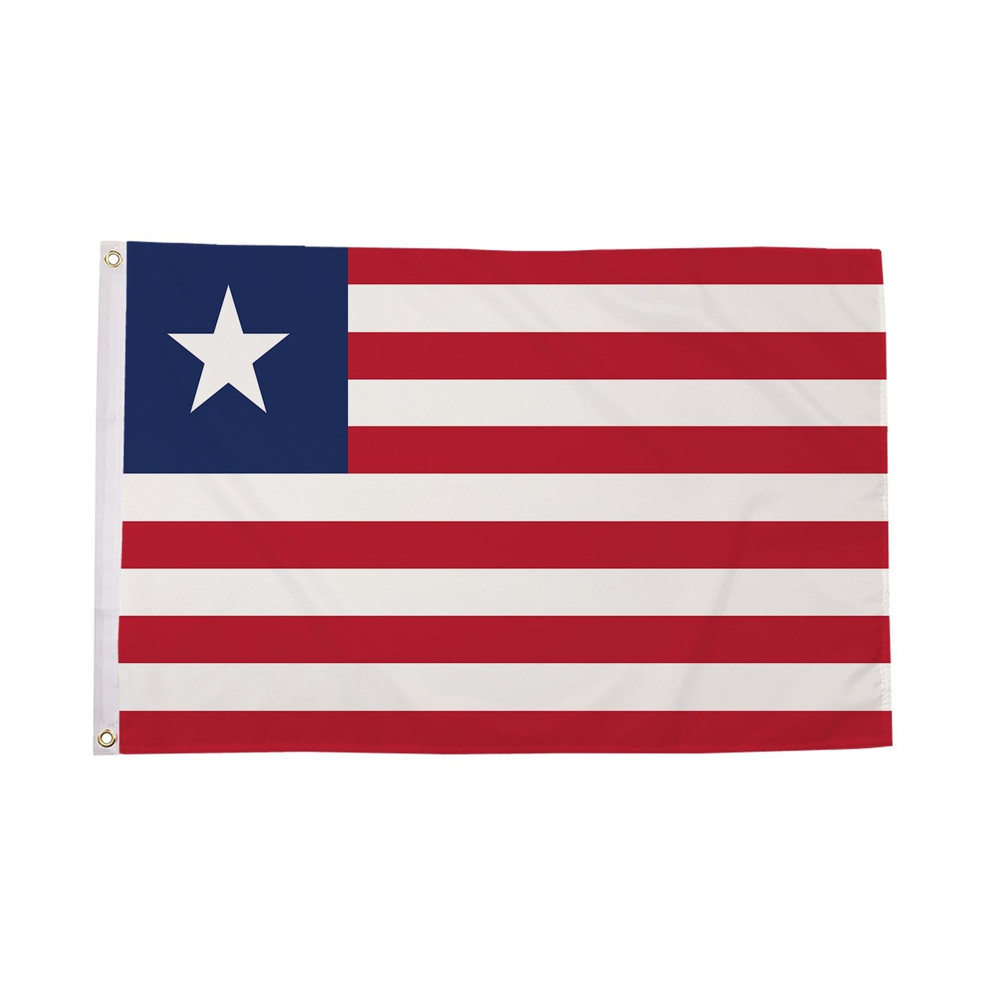 Flagtex Liberia Small Flag 3ft x 2ft (90cm x 60cm) — image 1