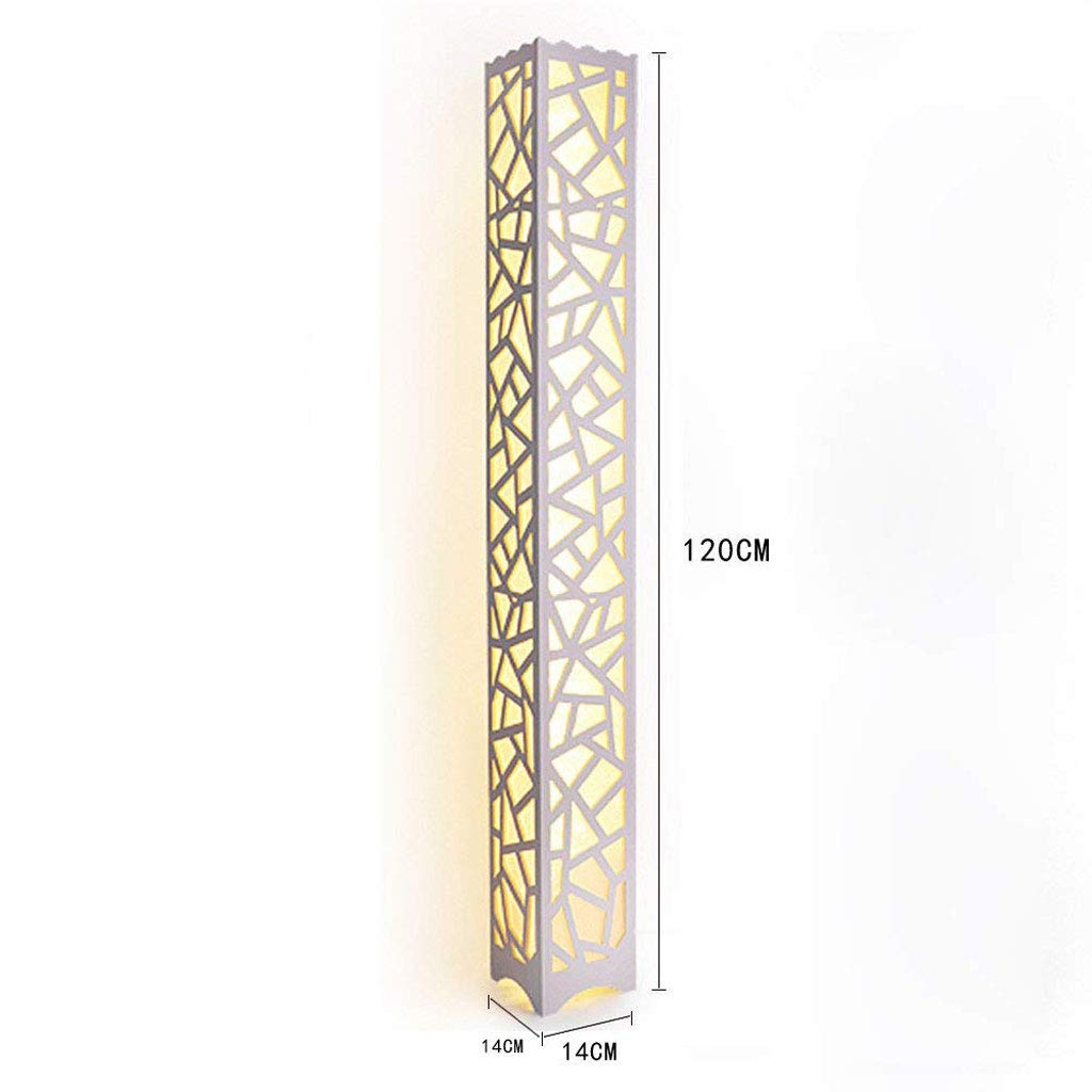Moderne - Landelijke - Vloerlamp - 190 cm - Crème - Sovrano