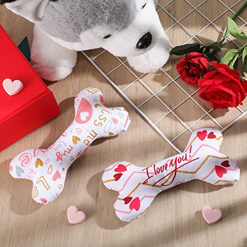 Pack de 2 Juguetes Valentine para Perros miniatura 7