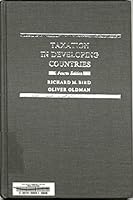 Taxation in Developing Countries 0801839440 Book Cover