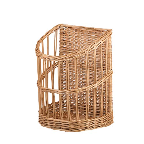Cesto para baguettes de mimbre, cesta de pan Cover