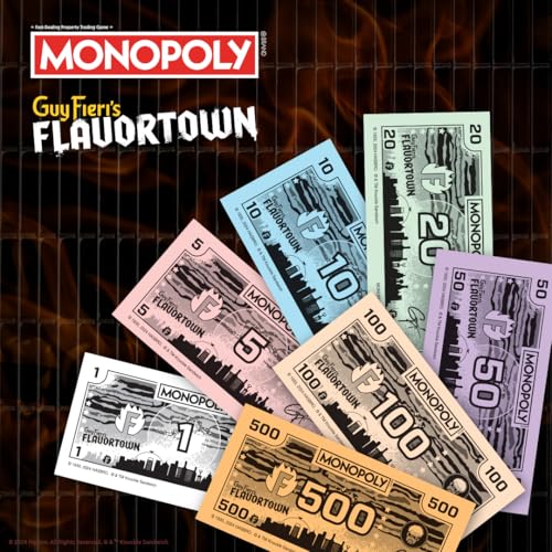 Monopoly: Flavortown juego de mesa edición estándar miniatura 6