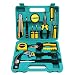 Produktbild Grund Tool Box DIY Set Startseite Tool Kit mit Schraubendreher Aufbewahrungsbehältern für Haushalt DIY 13PCS Hand Hardware Werkzeug-Zubehör