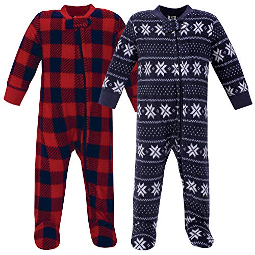 Image of Hudson Baby Unisex Baby Fleece Sleep and Play