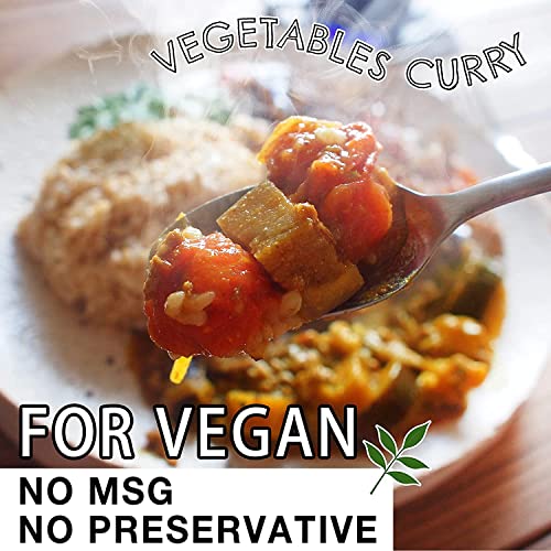 YAMASAN KYOTO UJI Curry - Japanese Food - Vegan Food - Japanese Curry Powder [Mild Flavor] , Plant Based, Gluten Free, No Chemical Seasoning, FOR 4-5 DISHES, 4.23oz(120g)