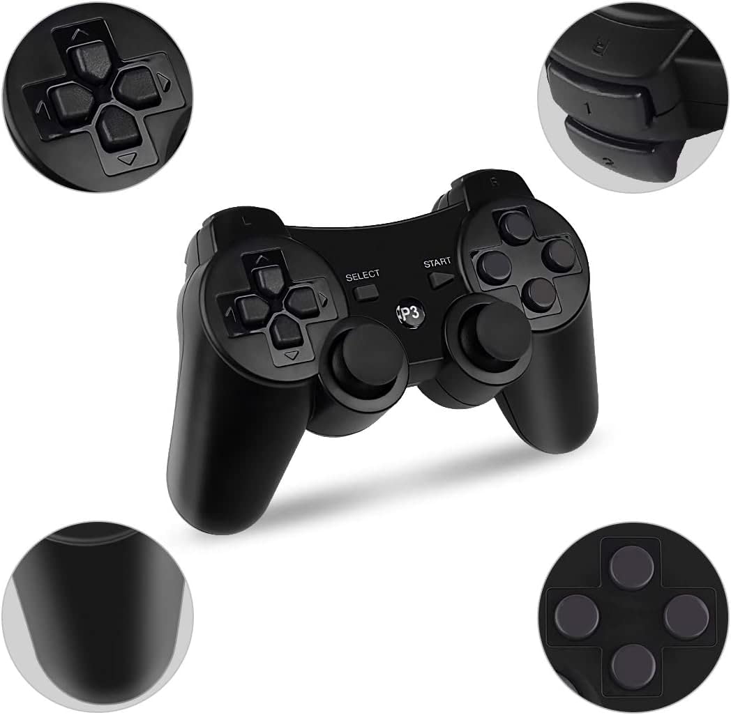 Buy Levien Wireless Controller for PS3, with 360° Analog Joysticks
