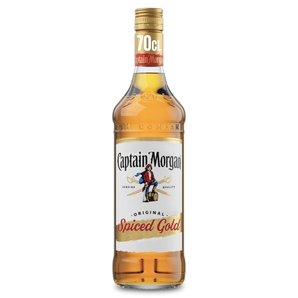 Spiced Gold Rum Based Spirit Drink 35% vol 70cl Bottle