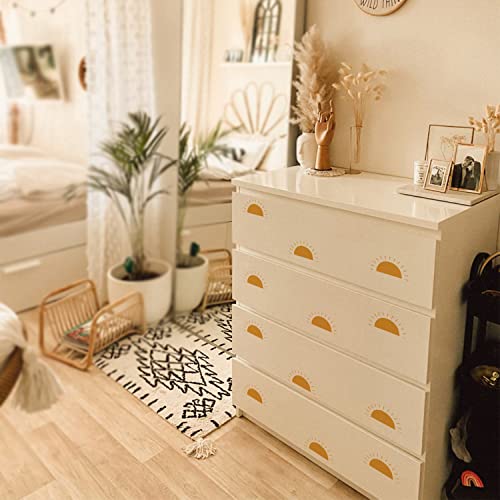 Vinilos decorativos Alwayspon 6 piezas amarillo naranja miniatura 3