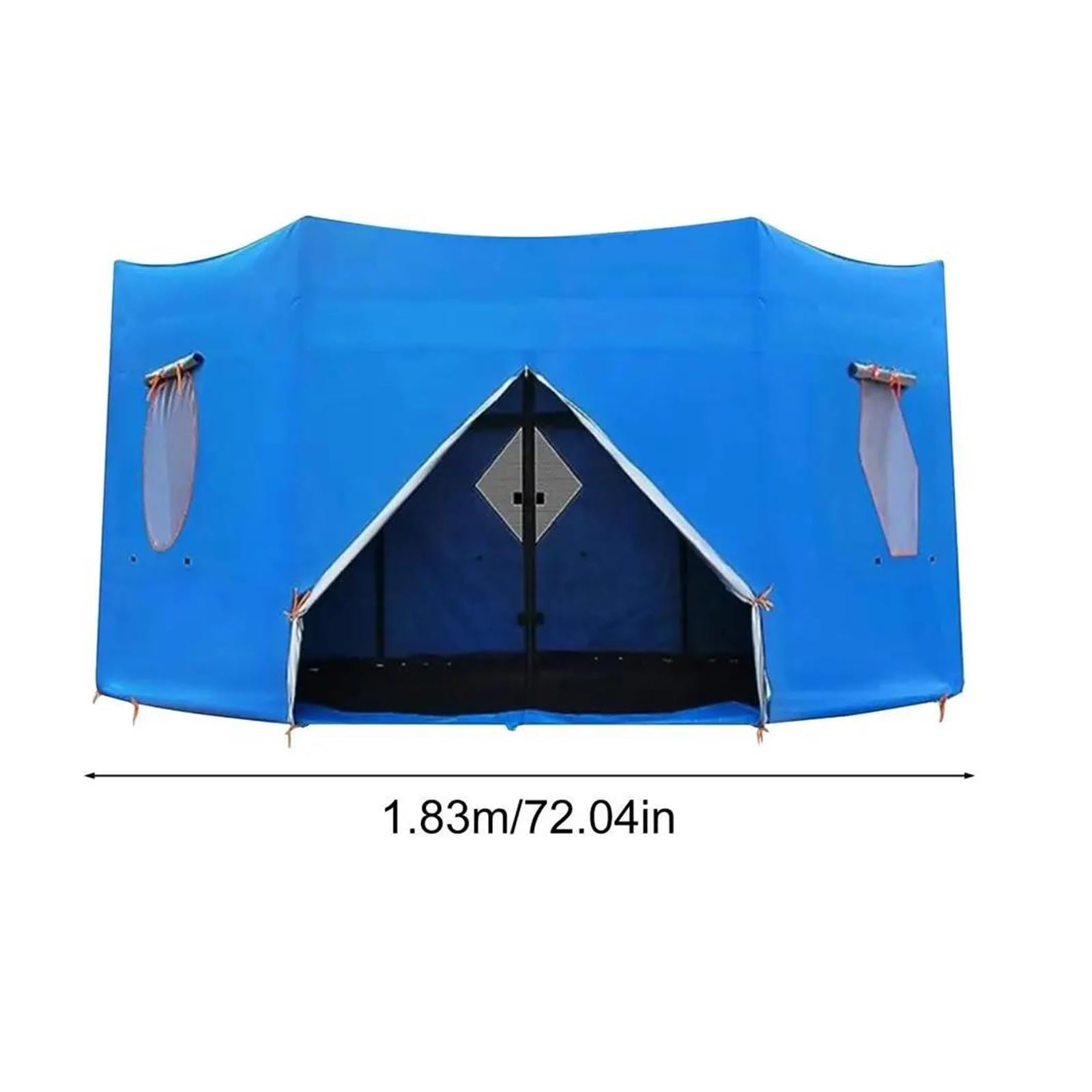 Colchoneta Recambio Exterior Trampolín Sombrilla para Trampolín, Toldo Redondo para Trampolín, Accesorios Protectores para Trampolín