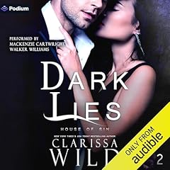 Dark Lies Audiolibro Por Clarissa Wild arte de portada