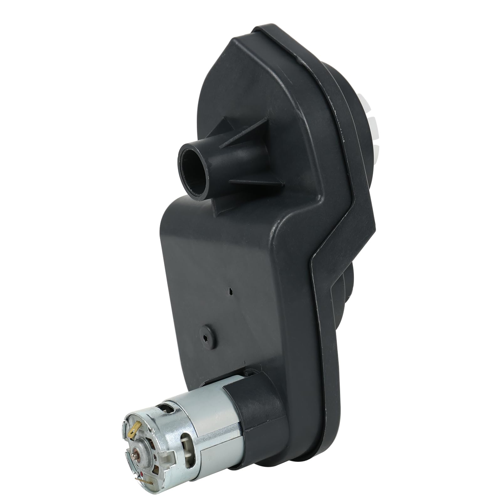 Motor de alta velocidad, 12 V 35000 RPM RC Auto Transmisión, motor de transmisión eléctrico, motor de transmisión de alta velocidad para niños Paseo eléctrico en piezas de juguete de coche