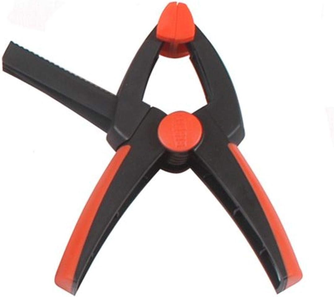 Bessey XV5-100 4-Inch VarioClippix Sliding Arm Plastic Spring Clamp