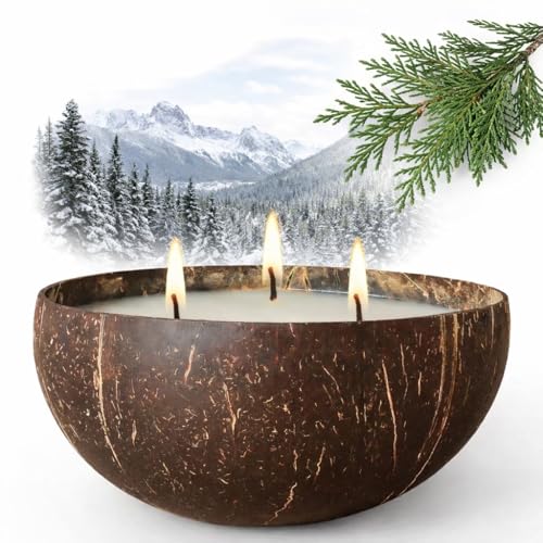 DMM 3 Wick 18oz Large Non Toxic Soy Candle -