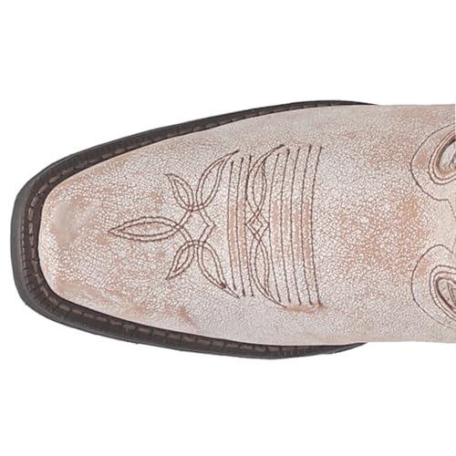 Laredo Women's Audrey Square Toe Cowboy Boots Western4