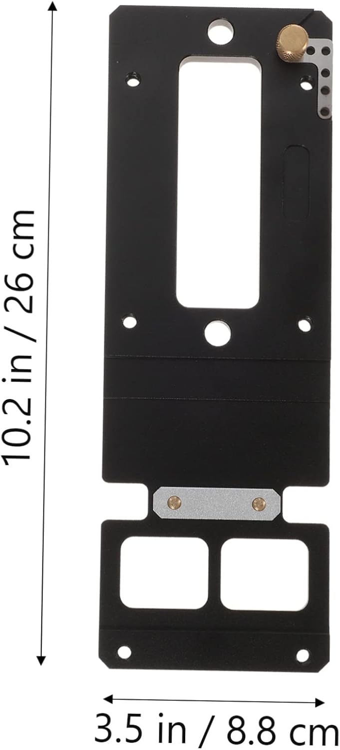 LIFKOME Right Angle Circular Saw Guide Circular Saws Guide Rail Perfect for Tracks
