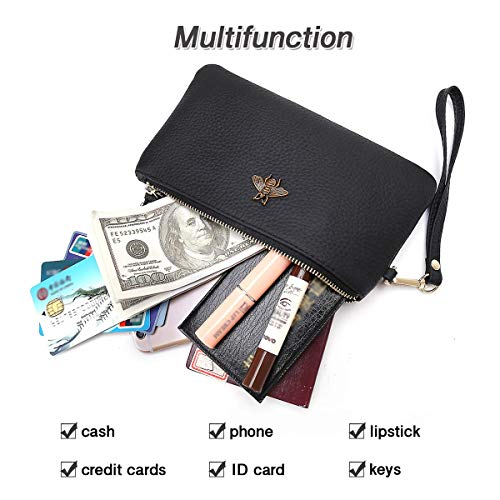 Imeetu Bundle Of 2 Sets) Imeetu Women Coin Purse And Wristlet Wallet Clutch Purse thumb #5