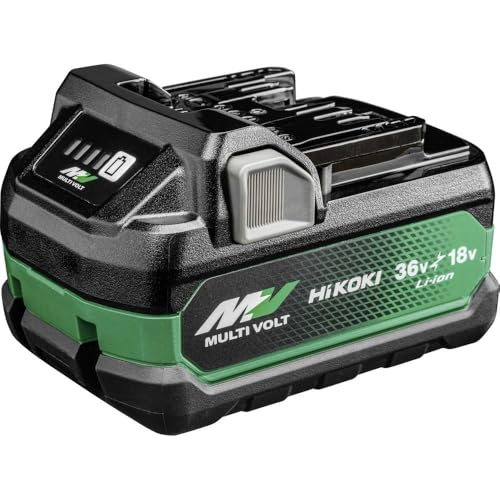 HiKOKI Batería BSL36A18X Multi Volt, 18 V 5,0 Ah y 36 V 2,5 Ah Li-Ion