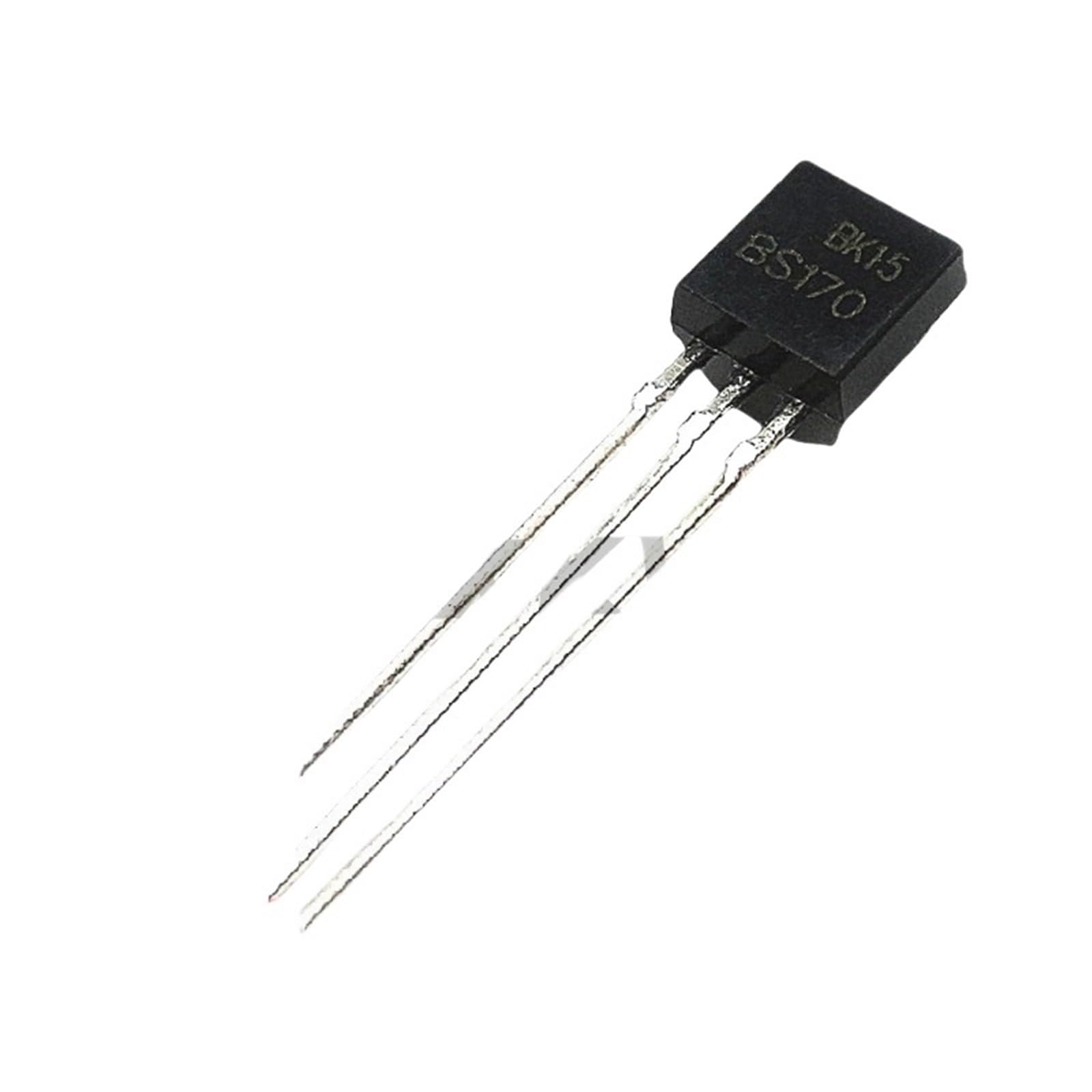 (10piece) BS170 BS107 BS208 BS250 TO-92 Triode transistor I(BS107)