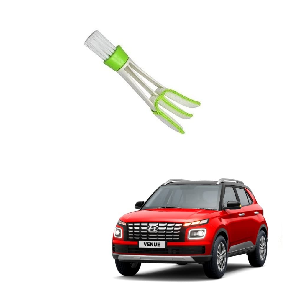 Car Air Conditioner Compact Vent Dust Deep Cleaning AC Brush Essential Universal Accessories Suitable for Hyundai Venue 2022-image-47