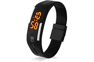 TOOCAT Sport Digital Watch for Men with Rubber Bands