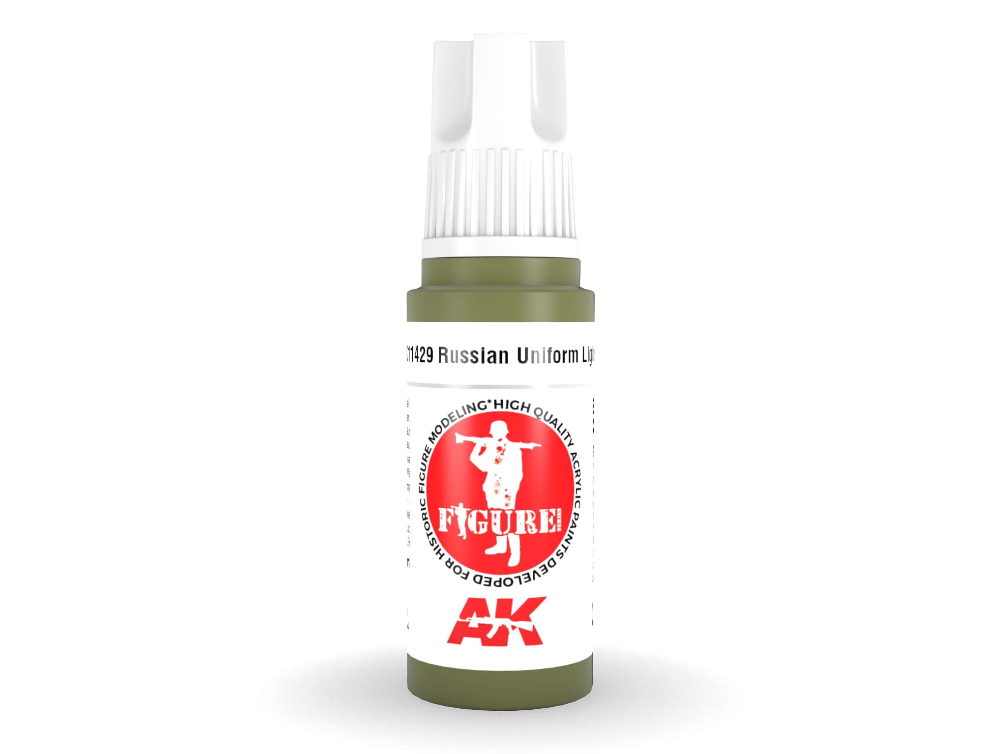 Ak Interactive Ak Acrylics 3Gen Figure Ak11429 Russian Uniform Lights (17Ml)
