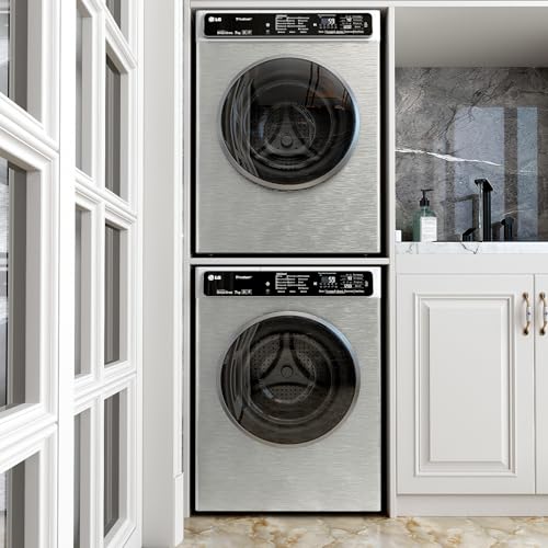 VaryPaper Peel and Stick Silver Grey Wallpaper 40cmx200cm Stainless Steel Contact Paper for Kitchen Countertops Sticky Back Plastic Metallic Washable Kitchen Wallpaper Dishwasher Fridge Stickers - Image 4