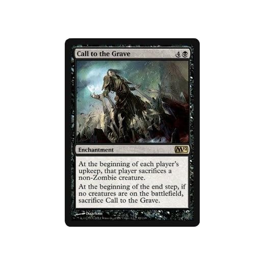 Magic: the Gathering - Call to The Grave - Magic 2012