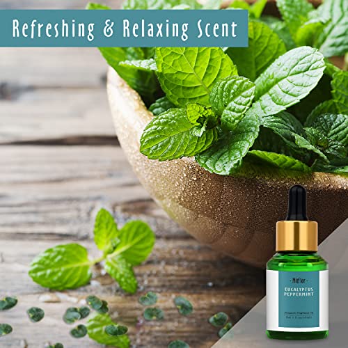 Image of MitFlor- Eucalyptus Peppermint Fragrance Oil 30ml, Candle Making Oil