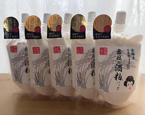 舞妓の酒粕パック MSパック 170g お得5個セット