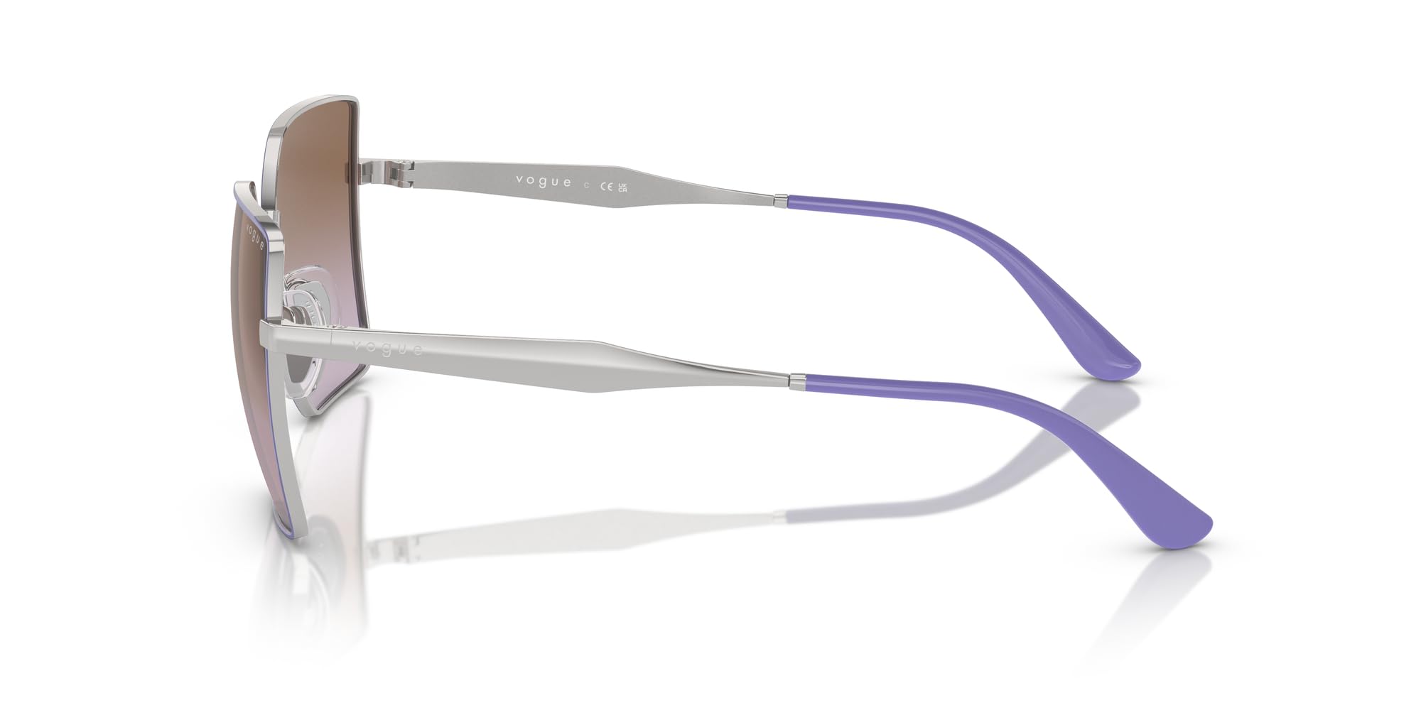 Vogue 0VO4284S Okulary przeciwsłoneczne, Kobiety, Wielobarwny (Wielobarwny), Jeden rozmiar