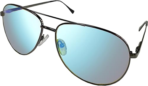 Lentes daltónicos para hombre para daltonismo rojo y verde, tanto para uso en exteriores como en interiores, Azul