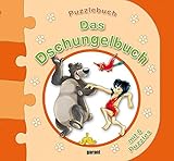  Puzzlebuch Dschungelbuch