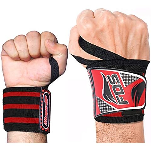 Kanzy Wrist Wraps Weightlifting Men and Women Professional Wrist Support Gym for Exercise, Workout, Crossfit, Fitness, Powerlifting & Bodybuilding Wrist Support for Weightlifting Cover