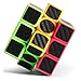 Dreampark 3x3x3 Speed Cube Carbon Fiber Sticker Smooth Magic Cube Puzzles