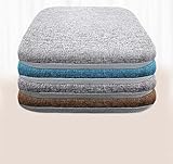 Photo Gallery dixii set di 2 comodi cuscini in memory foam, quadrati, spessi, imbottiti, per casa, giardino, cortile, cucina, antiscivolo, per sedie da pranzo con legacci, copertura lavabile Photo Gallery dixii set di 2 comodi cuscini in memory foam, quadrati, spessi, imbottiti, per casa, giardino, cortile, cucina, antiscivolo, per sedie da pranzo con legacci, copertura lavabile