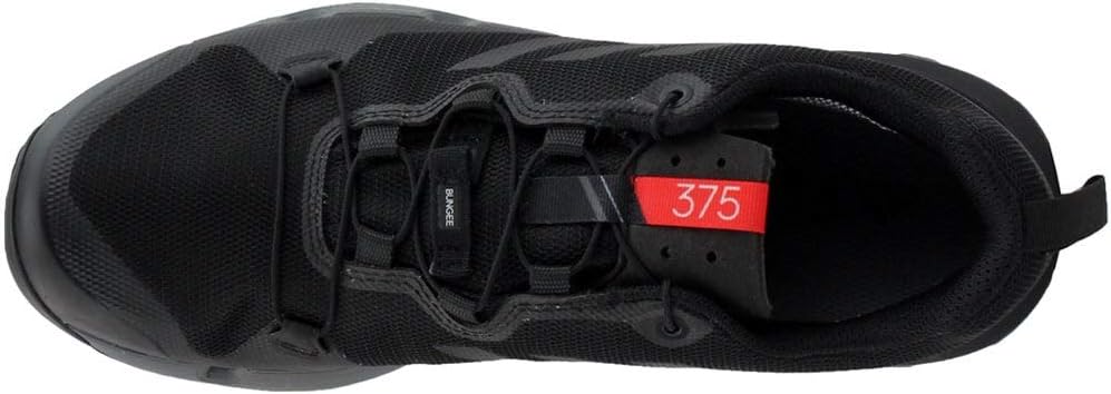 adidas Men's AQ0365 Terrex Fast GTX Surround Hiking Shoe, Black/Grey Five/Hi-Res Red - 9 M
