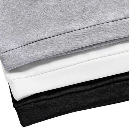 Nivne Tco Hoodies for Toddler Boys - Alphabet Pattern Printing Boys' Sweatshirts -3 Pack Top Boys Warm Hoodie (3-7 years) - Image 5