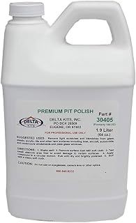 Premium Pit Polish - Professional Windshield Repair Product - 64 oz