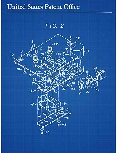 Walk Man Cassette Tape Recorder 1989 Internal Music Patent Unframed Wall Art Print Poster Home Decor Premium