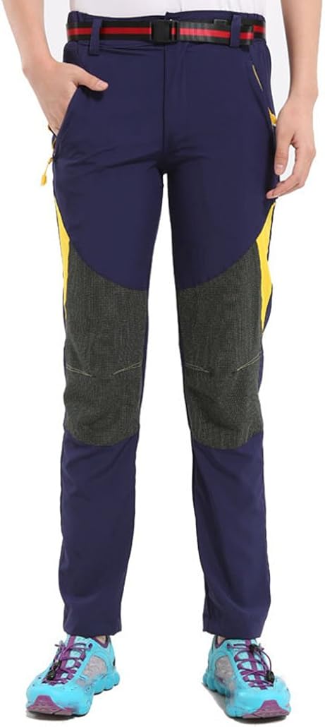 Zdcgt 登山パンツ レディース スポーツロングパンツ 薄手 軽量 通気 ストレッチ性 速乾 防水 防風