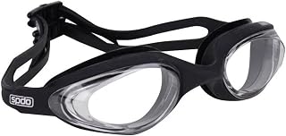 Óculos de Natação, Speedo, Hydrovision, Vedação M - Preto Cristal