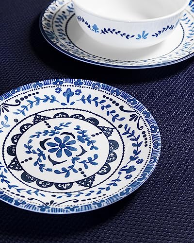Corelle 6-Piece Splitterfest Geschirr-Set, Glas, Portofino