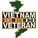 Vietnam Veteran Patch Military Collectibles for Men and Women