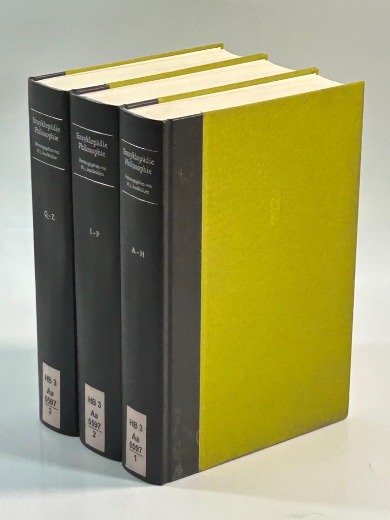 Enzyklopädie Philosophie: Drei Bände im Schuber und eine CD-ROM