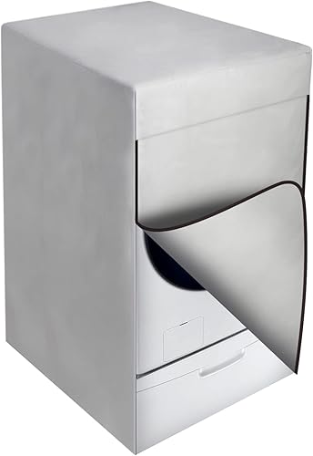 Funda para lavadorasecadora lavadora de carga frontal con pedestal, cubierta GILA Essentials (impermeable, protector solar y protector a prueba de