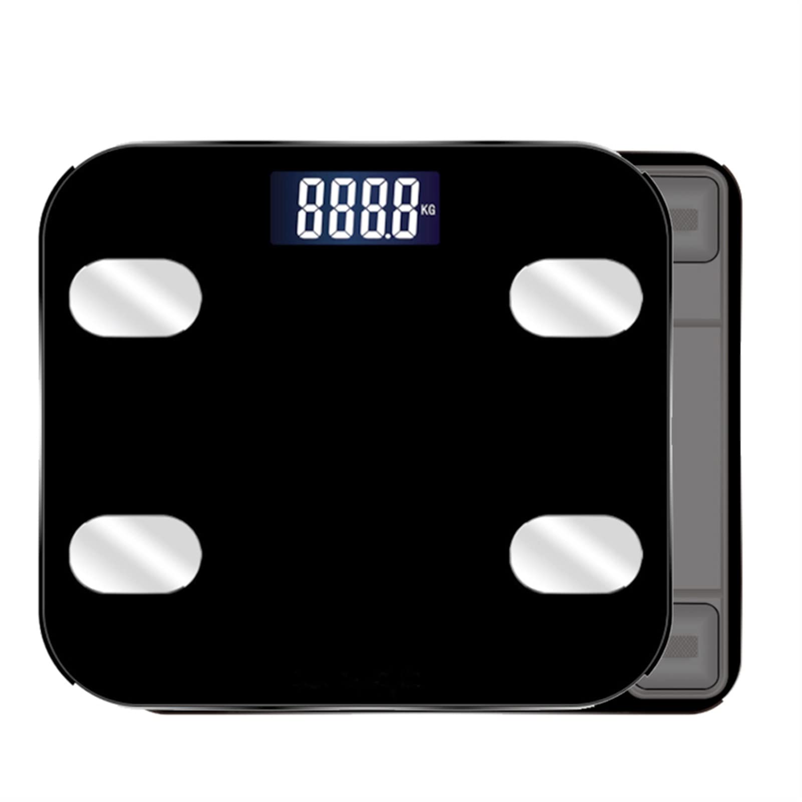 JINGYAN Cyfrowa waga łazienkowa 180kg High Precision Electronic Smart Fat Scale LED Bathroom Weighing