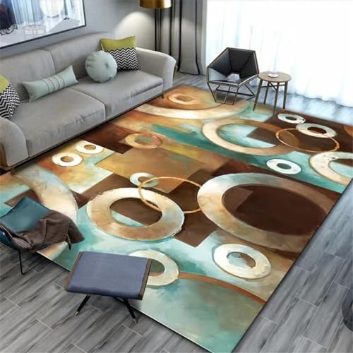 Tapis lit chambre lavable 60x90 cm pour éliminer la poussière du matin - 2