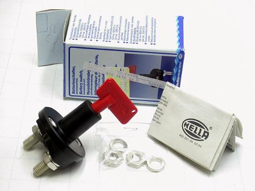 for Porsche Racing Battery CUT Switch Hella NEW